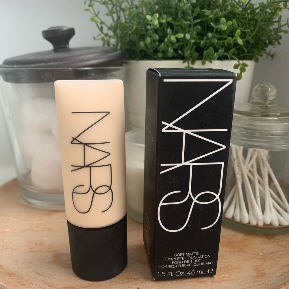 NARS Soft Matte Foundation